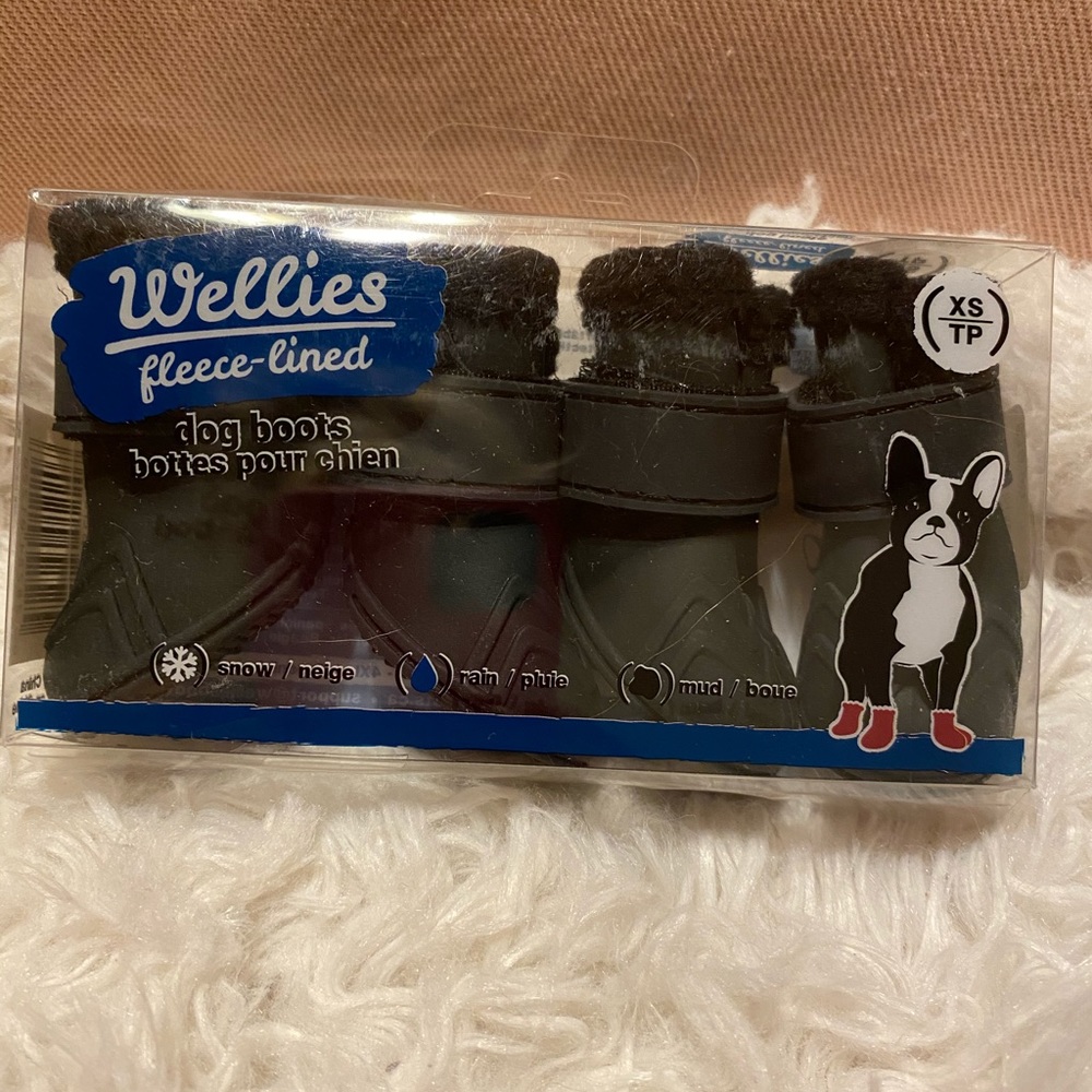 Wellies Dog Boots